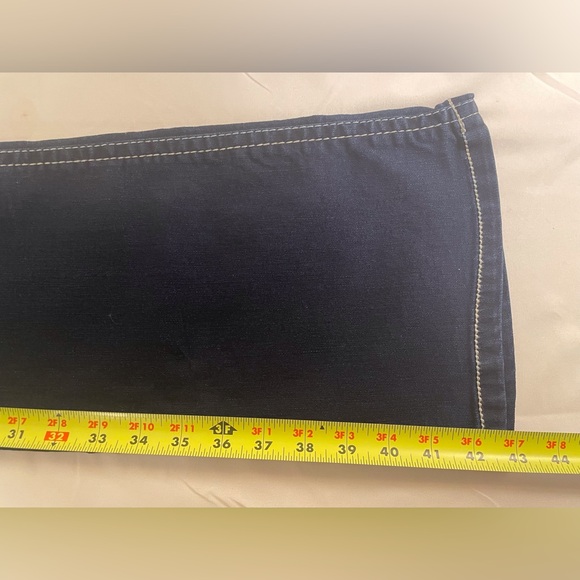 Wallflower Bootcut Legendary InstaStretch Classic Fit Jeans Dark Wash Size 13 - Picture 16 of 16